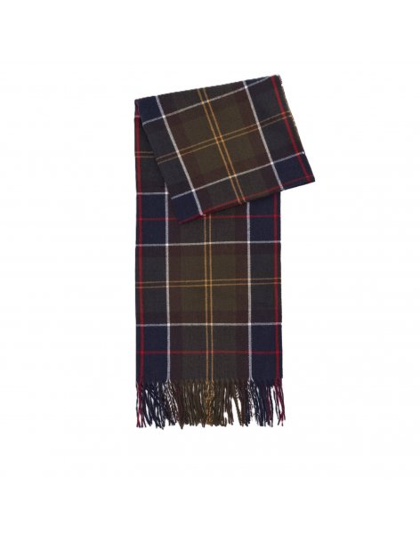 Sciarpa tartan Hailes Barbour 2