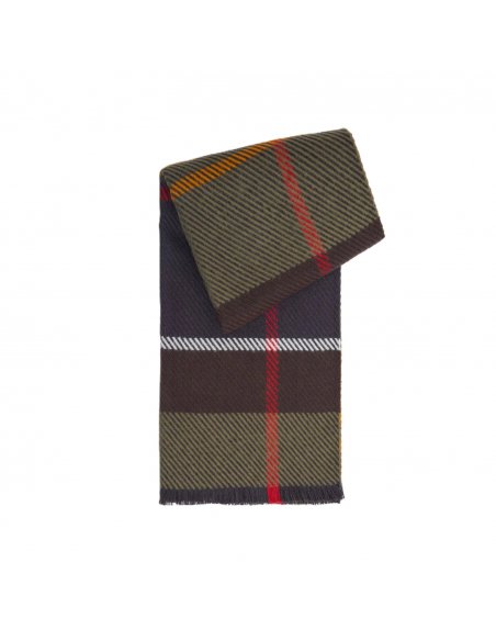 Sciarpa motivo scozzese Barbour