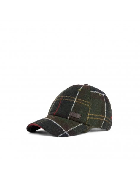 Berretto tartan Barbour