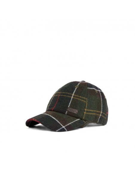 Berretto tartan Barbour