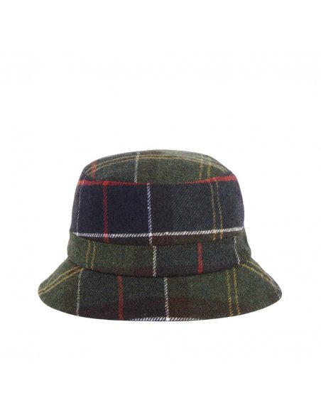 Cappello sportivo tartan Heidi Barbour
