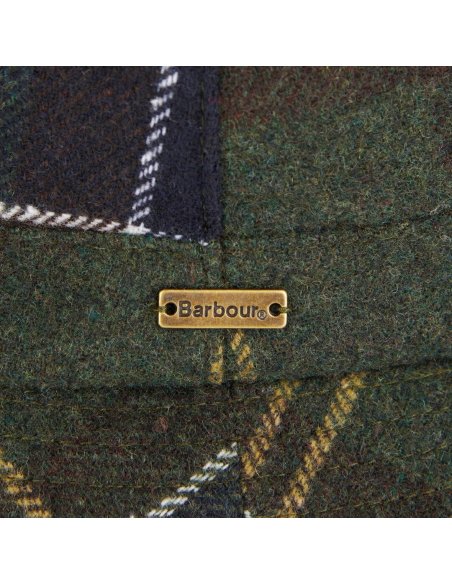 Cappello sportivo tartan Heidi Barbour
