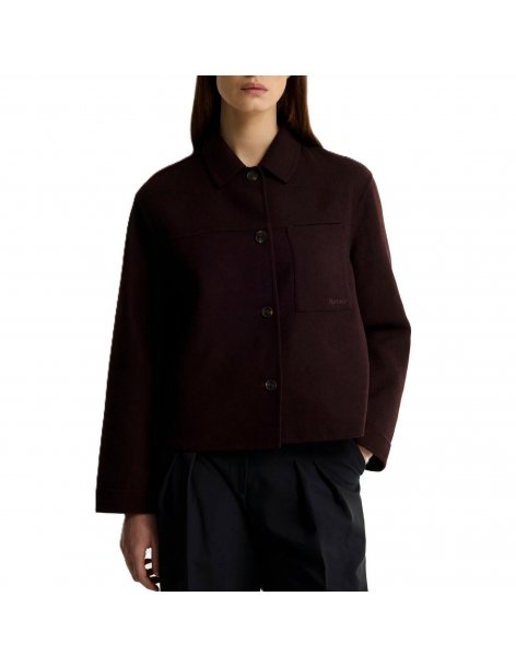 Overshirt Barbour Antonella in misto lana 2