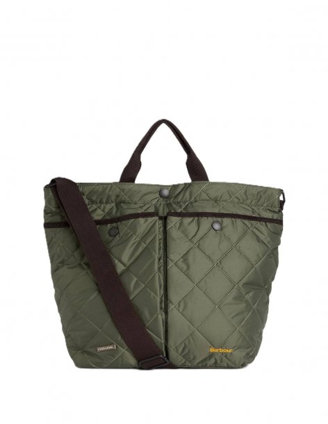 Borsa tote Barbour trapuntata Liddesdale