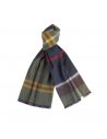 Sciarpa scozzese in lana Barbour